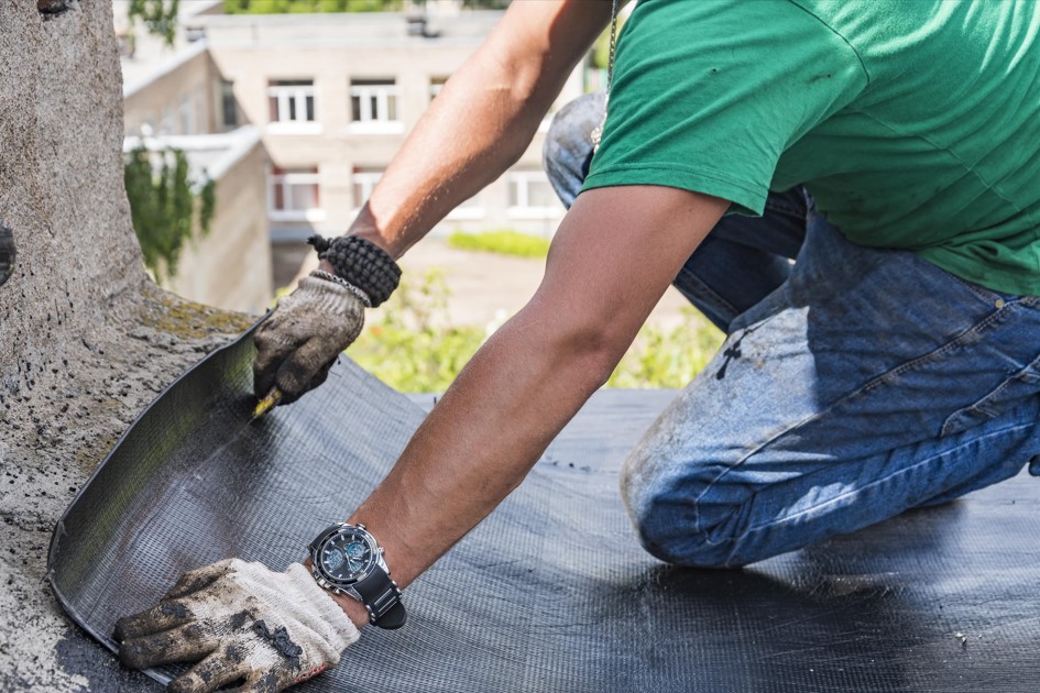 Balcony waterproofing