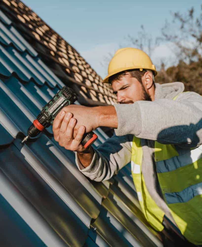 remedial roof repair