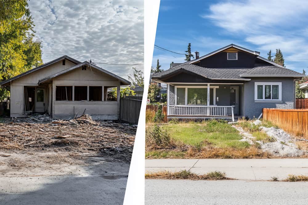 knock down rebuild Services