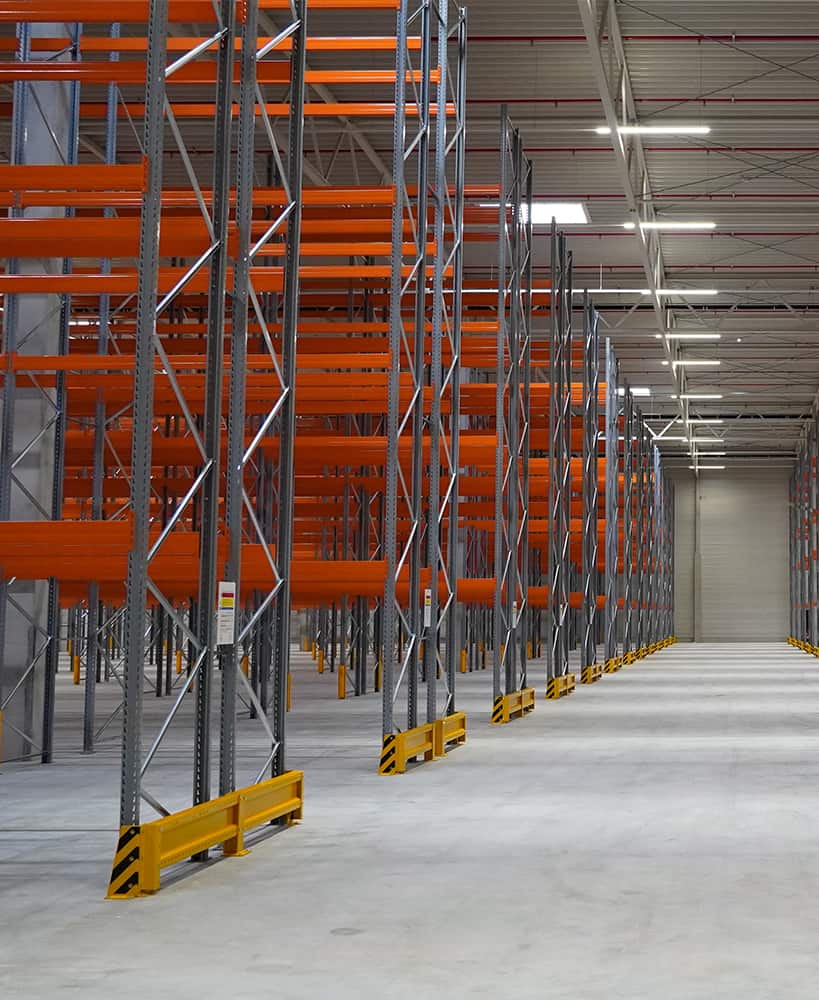 Warehouse Fit-Out Process