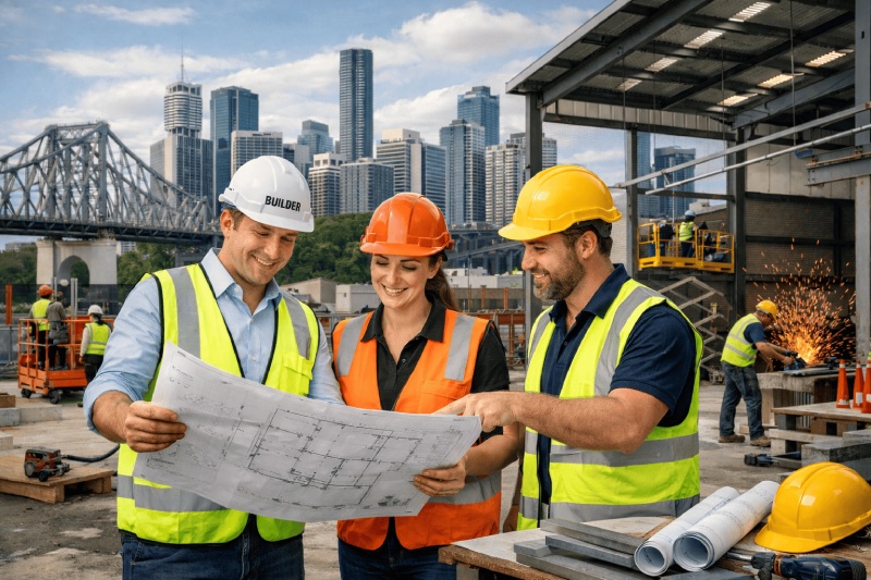 commercial builders Brisbane