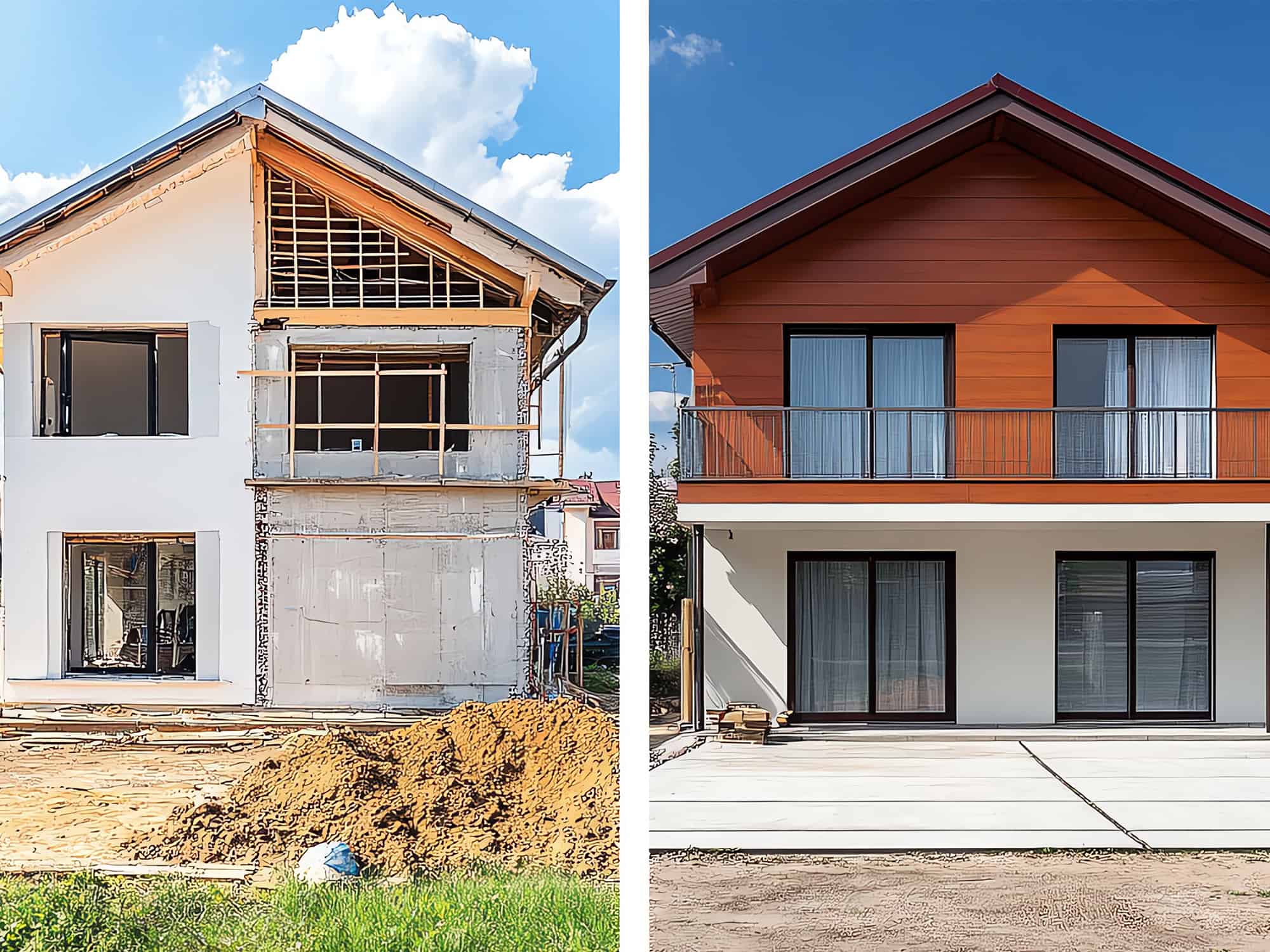 Knockdown Rebuild Brisbane